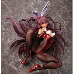 Taimanin Series Estatua PVC 1/4 Yukikaze Mizuki Bunny Ver. 2nd 35 cm