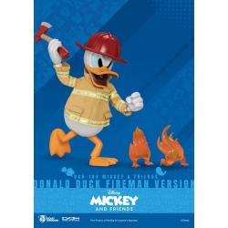 Mickey & Friends Figura Dynamic 8ction Heroes 1/9 Donald Duck Fireman Ver. 24 cm
