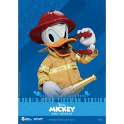Mickey & Friends Figura Dynamic 8ction Heroes 1/9 Donald Duck Fireman Ver. 24 cm