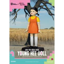 Squid Game Figura con sonido Young Hee Doll 30 cm