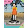 Squid Game Figura con sonido Young Hee Doll 30 cm