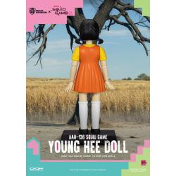 Squid Game Figura con sonido Young Hee Doll 30 cm
