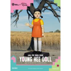 Squid Game Figura con sonido Young Hee Doll 30 cm