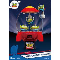 Toy Story Diorama PVC D-Stage Alien's Rocket Deluxe Edition 15 cm