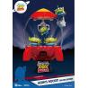 Toy Story Diorama PVC D-Stage Alien's Rocket Deluxe Edition 15 cm
