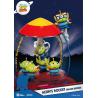Toy Story Diorama PVC D-Stage Alien's Rocket Deluxe Edition 15 cm