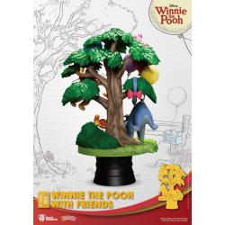 Disney Diorama PVC D-Stage Winnie The Pooh With Friends 16 cm