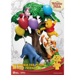 Disney Diorama PVC D-Stage Winnie The Pooh With Friends 16 cm