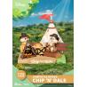 Disney Diorama PVC D-Stage Campsite Series Chip & Dale Special Edition 10 cm