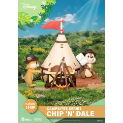 Disney Diorama PVC D-Stage Campsite Series Chip & Dale Special Edition 10 cm