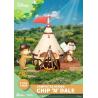 Disney Diorama PVC D-Stage Campsite Series Chip & Dale Special Edition 10 cm
