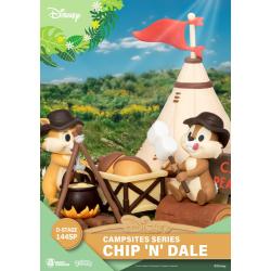 Disney Diorama PVC D-Stage Campsite Series Chip & Dale Special Edition 10 cm