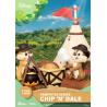Disney Diorama PVC D-Stage Campsite Series Chip & Dale Special Edition 10 cm