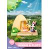 Disney Diorama PVC D-Stage Campsite Series Mini & Pluto Special Edition 10 cm