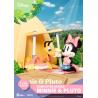Disney Diorama PVC D-Stage Campsite Series Mini & Pluto Special Edition 10 cm