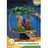 Lilo & Stitch Diorama PVC D-Stage Stitch Hammock 13 cm