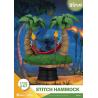 Lilo & Stitch Diorama PVC D-Stage Stitch Hammock 13 cm