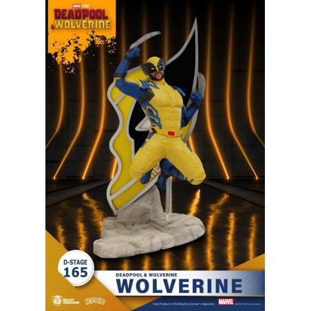 Deadpool 3 Diorama PVC D-Stage Wolverine 16 cm