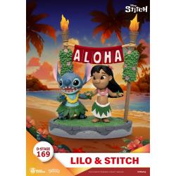 Lilo & Stitch Diorama PVC D-Stage Lilo & Stitch 16 cm