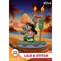 Lilo & Stitch Diorama PVC D-Stage Lilo & Stitch 16 cm