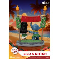 Lilo & Stitch Diorama PVC D-Stage Lilo & Stitch 16 cm