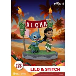 Lilo & Stitch Diorama PVC D-Stage Lilo & Stitch 16 cm