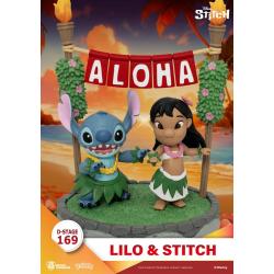 Lilo & Stitch Diorama PVC D-Stage Lilo & Stitch 16 cm