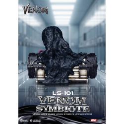 Venom Estatua tamaño real Movie Series Venom Symbiote 24 cm