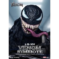 Venom Estatua tamaño real Movie Series Venom Symbiote 24 cm