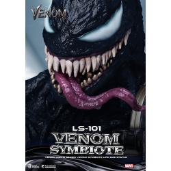 Venom Estatua tamaño real Movie Series Venom Symbiote 24 cm