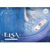 Frozen: El Reino del Hielo Estatua Master Craft Elsa Let It Go 40 cm