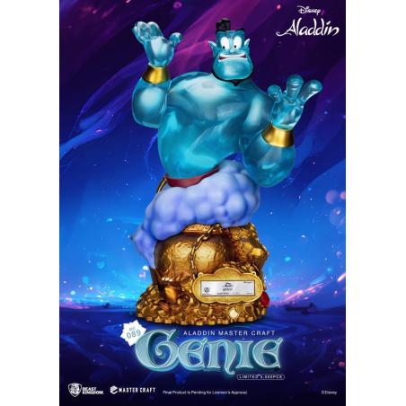 Disney (Aladdin) Estatua Master Craft Ginie 42 cm