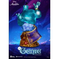Disney (Aladdin) Estatua Master Craft Ginie 42 cm