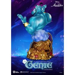 Disney (Aladdin) Estatua Master Craft Ginie 42 cm