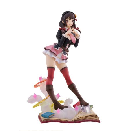 Kono Subarashii Sekai ni Shukufuku o! Estatua PVC 1/8 Yunyun DX Ver. (re-run) 20 cm