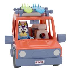 Bluey Figura con Vehículo Bluey Family Cruiser