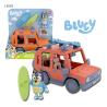 Bluey Figura con Vehículo Bluey Family Cruiser