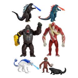 Godzilla x Kong The new Empire Figuras 15 cm Basic Figures Surtido (8