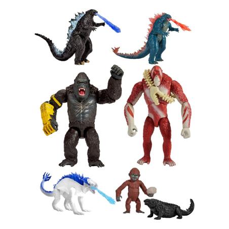 Godzilla x Kong The new Empire Figuras 15 cm Basic Figures Surtido (8