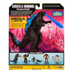 Godzilla x Kong The new Empire Figuras 15 cm Basic Figures Surtido (8