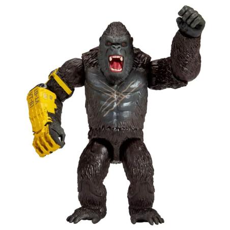 Godzilla x Kong: The New Empire Figura Kong with B.E.A.S.T Glove 15 cm