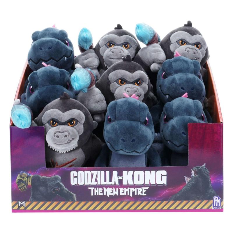 Godzilla x Kong: The New Empire Peluches Surtido 15 cm (9