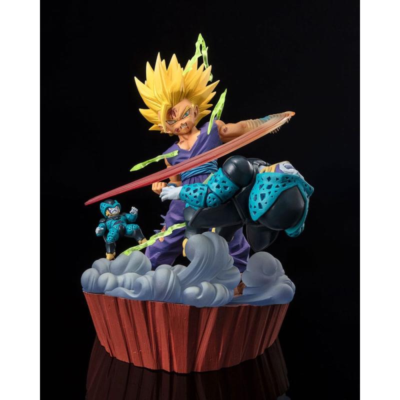 Dragon Ball Estatua PVC FiguartsZERO Extra Battle Super Saiyan 2 Son Gohan -Anger Exploding Into Power- 20 cm