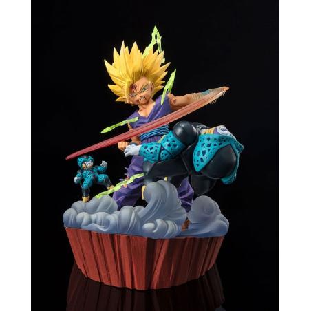 Dragon Ball Estatua PVC FiguartsZERO Extra Battle Super Saiyan 2 Son Gohan -Anger Exploding Into Power- 20 cm