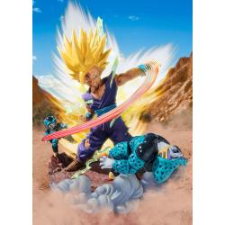 Dragon Ball Estatua PVC FiguartsZERO Extra Battle Super Saiyan 2 Son Gohan -Anger Exploding Into Power- 20 cm
