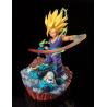 Dragon Ball Estatua PVC FiguartsZERO Extra Battle Super Saiyan 2 Son Gohan -Anger Exploding Into Power- 20 cm