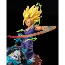 Dragon Ball Estatua PVC FiguartsZERO Extra Battle Super Saiyan 2 Son Gohan -Anger Exploding Into Power- 20 cm