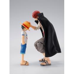 One Piece Pack de 2 Figuras S.H.Figuarts Shanks & Monkey D. Luffy Childhood Ver