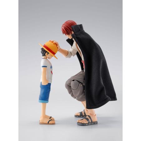 One Piece Pack de 2 Figuras S.H.Figuarts Shanks & Monkey D. Luffy Childhood Ver