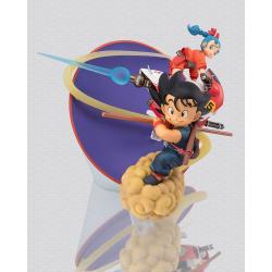 Dragon Ball Figuarts ZERO Estatua PVC Son Goku & Bulma 18 cm